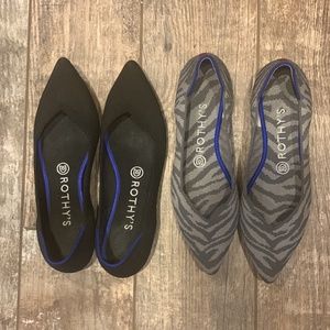 Rothys Bundle size 8